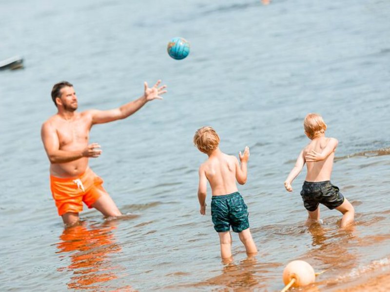 Waterpret in het Leukermeer!