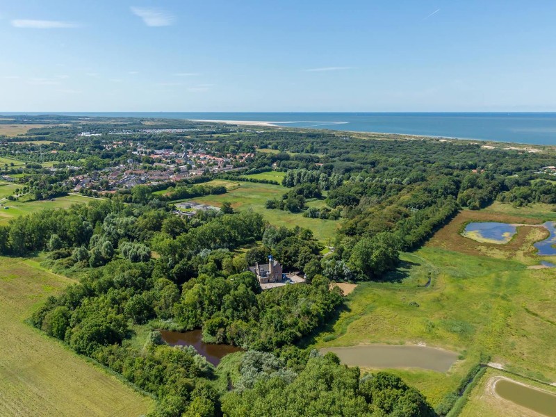 Het kindvriendelijke Vakantiepark Schouwen ligt op loopafstand van het strand