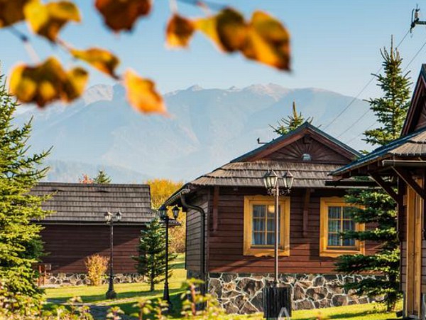 Vakantiehuisje van vakantiepark Tatralandia