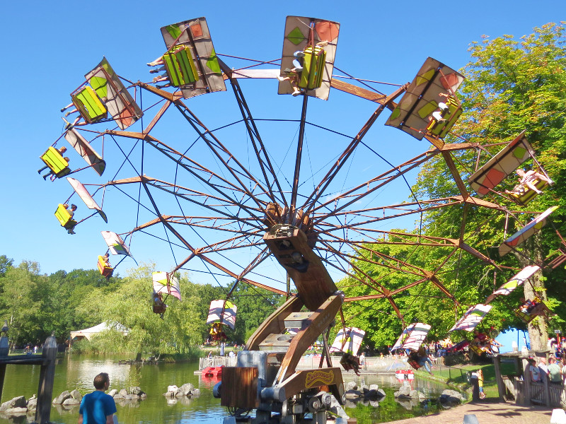 Oud Valkeveen draaimoolen