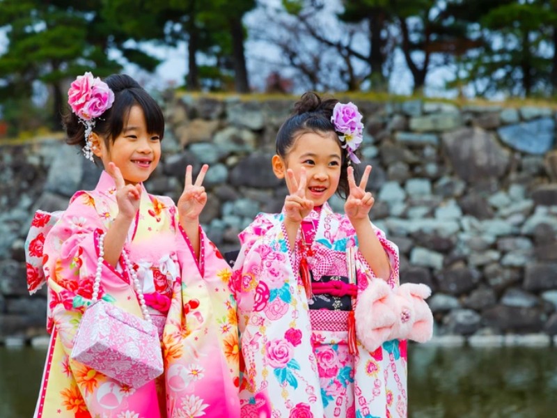 meisjes japan
