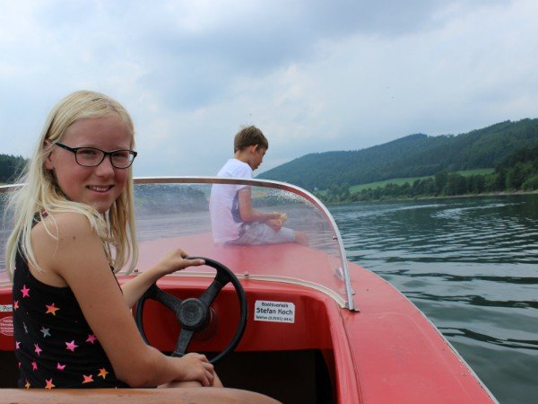 Varen op de Diemelsee