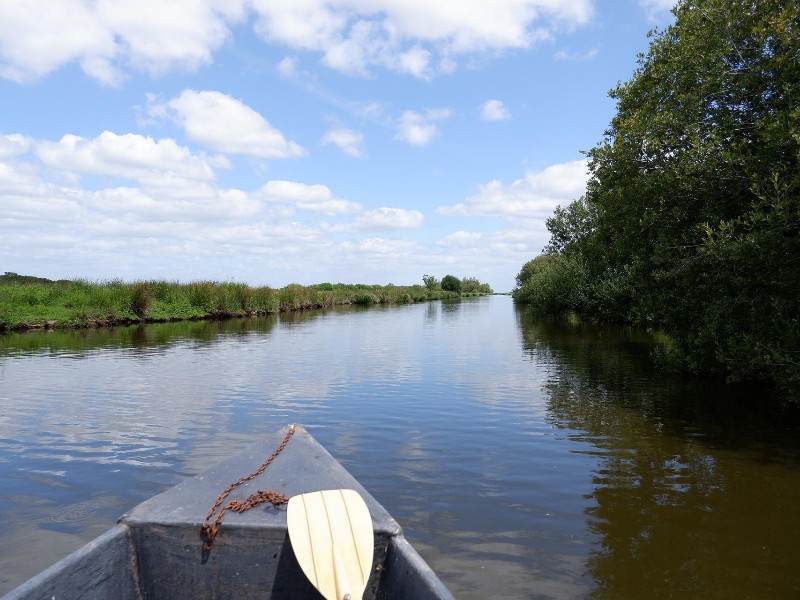 Varen dor natuurpark Brière