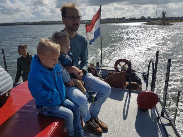 Varen op de Friese meren