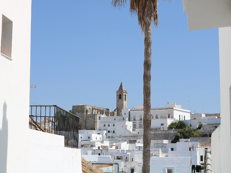 Het prachtige witte dorp Vejer de la Frontera