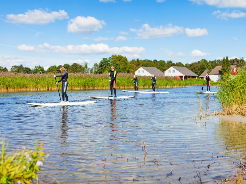 Suppen bij Veluwe Strandbad