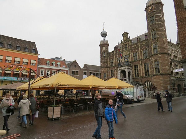 Het oude stadhuis in Venlo