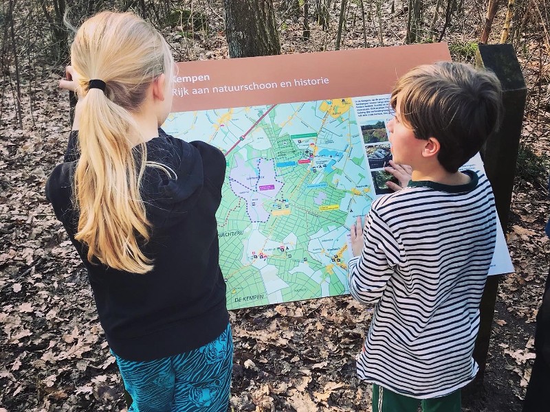 Welke route gaan we wandelen op de Brabantse Kempen?