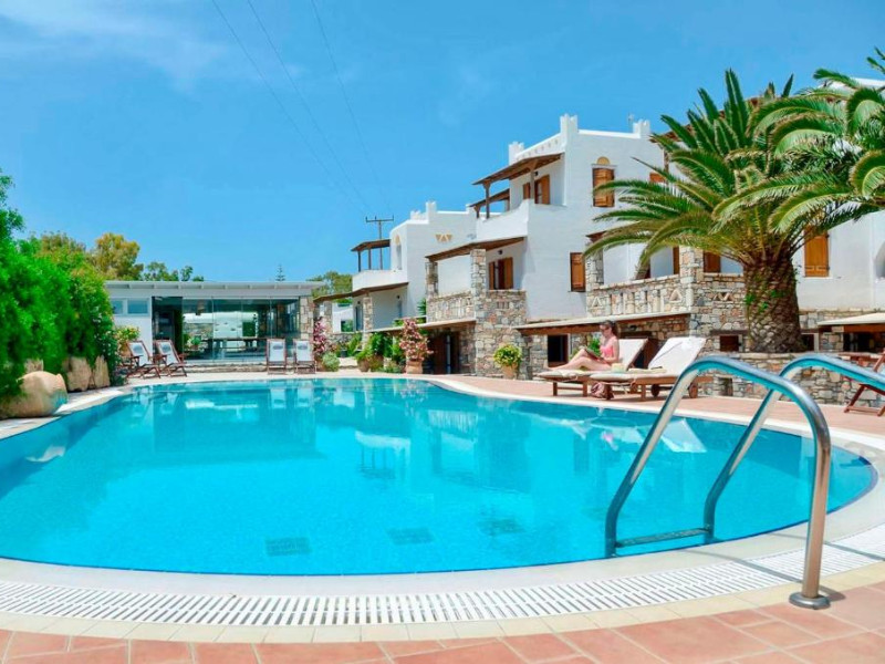 Villa Romantica op Naxos