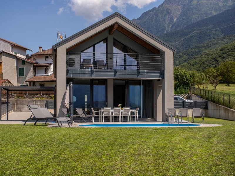 Villa Tivano aan het Comomeer