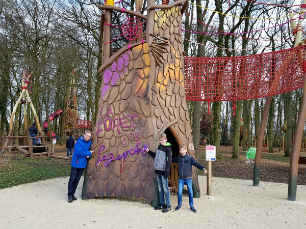 Forest of Legends, superleuk speelbos