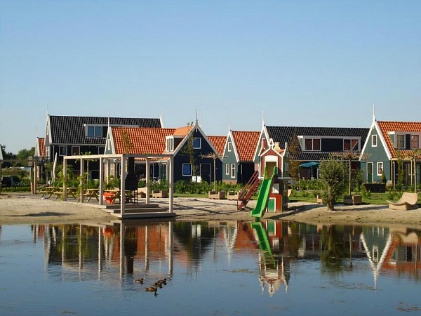 Mooie bungalows bij Resort de Rijp