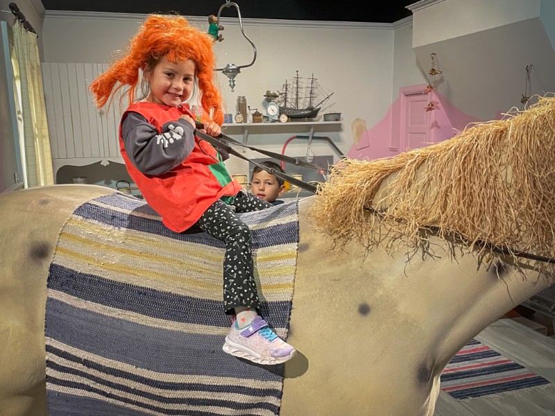 Verkleed jezelf als Pippi Langkous in het filmmuseum 