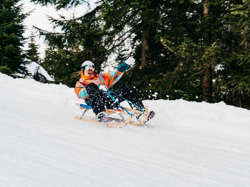 vinea wintersport, sleen