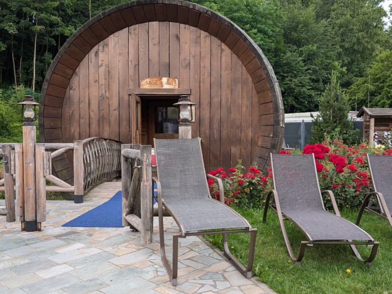 Ontspannen in meer dan 40 sauna's in de Auszeit in Vitalwelt