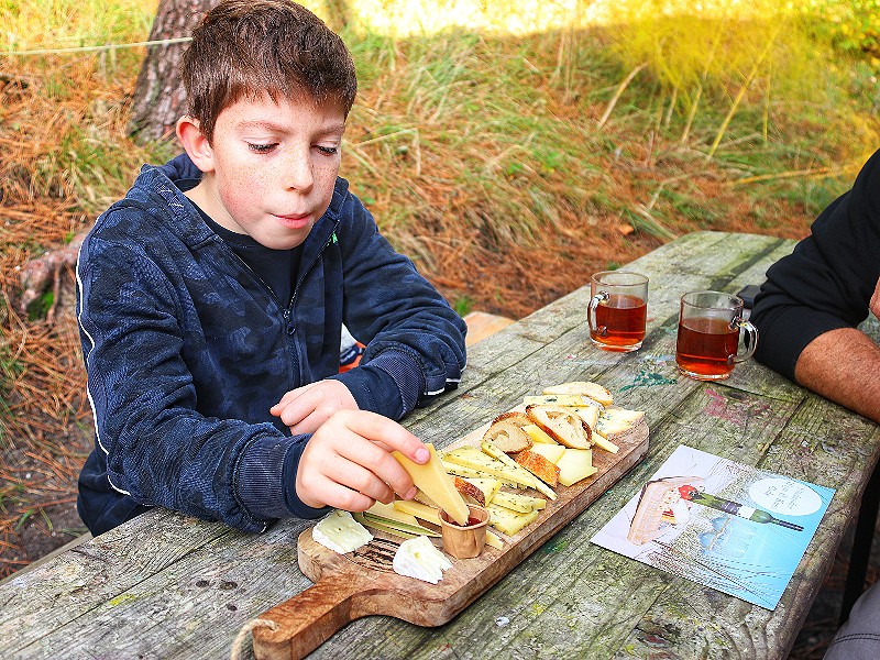 Een lekkere kaasproeverij bij de Kaasbunker!