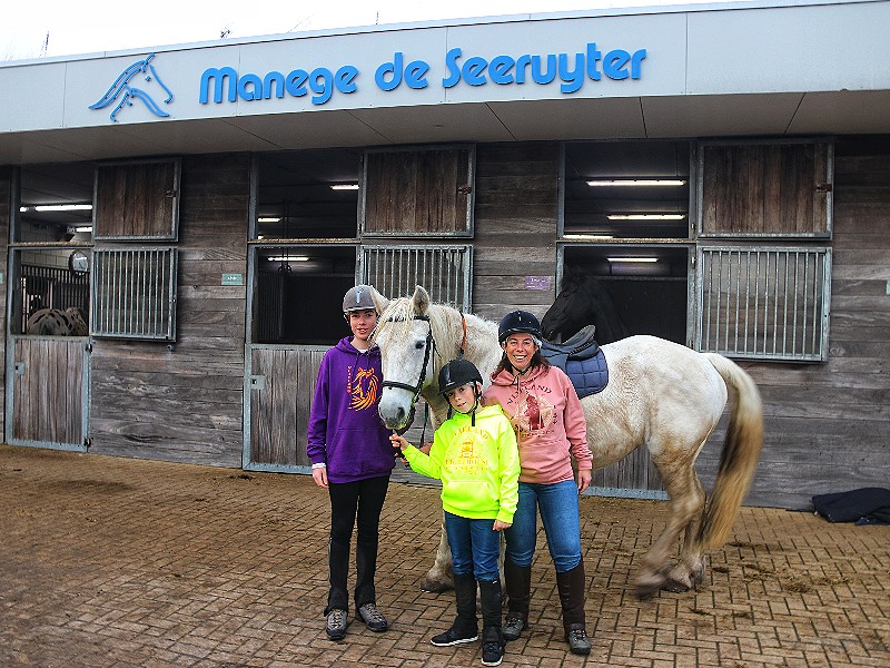 Manege De Seeruyter op Vlieland