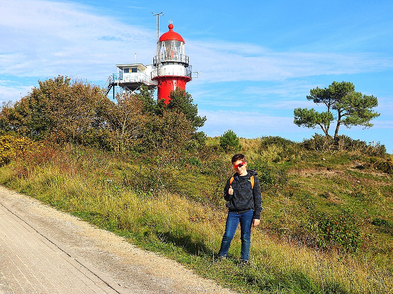 De 'Rode Kabouter' op het Vuurboetsduin