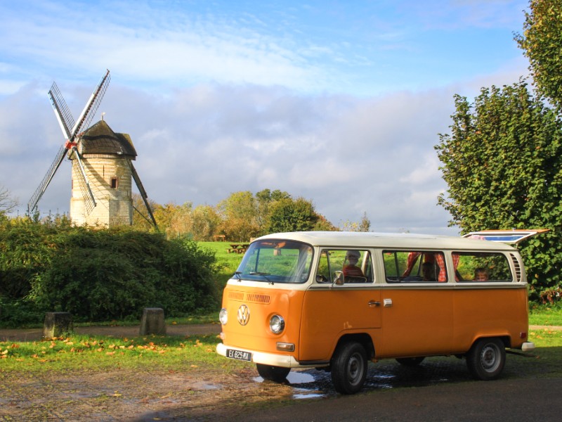Wij hebben genoten tijdens onze tour met de oldtimer van Les Belles Echappees