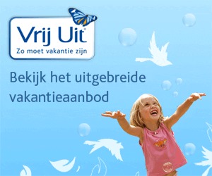 Vrij Uit Banner