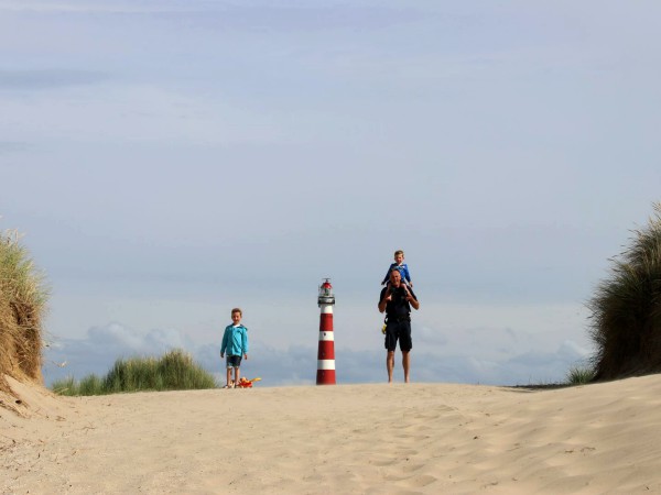 Mijn winnende foto van de vuurtoren van Ameland