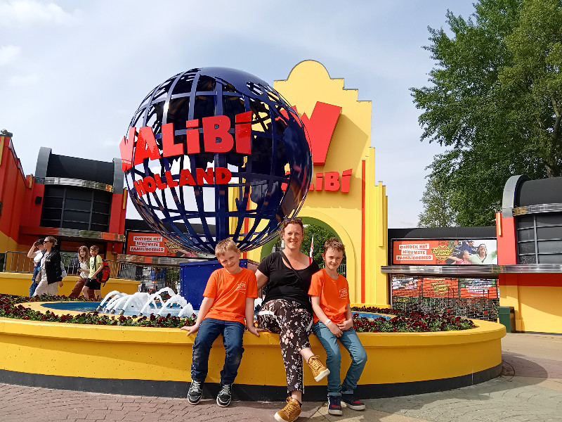 We hebben genoten Walibi!
