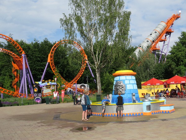 Walibi Speed of Sound achtbaan