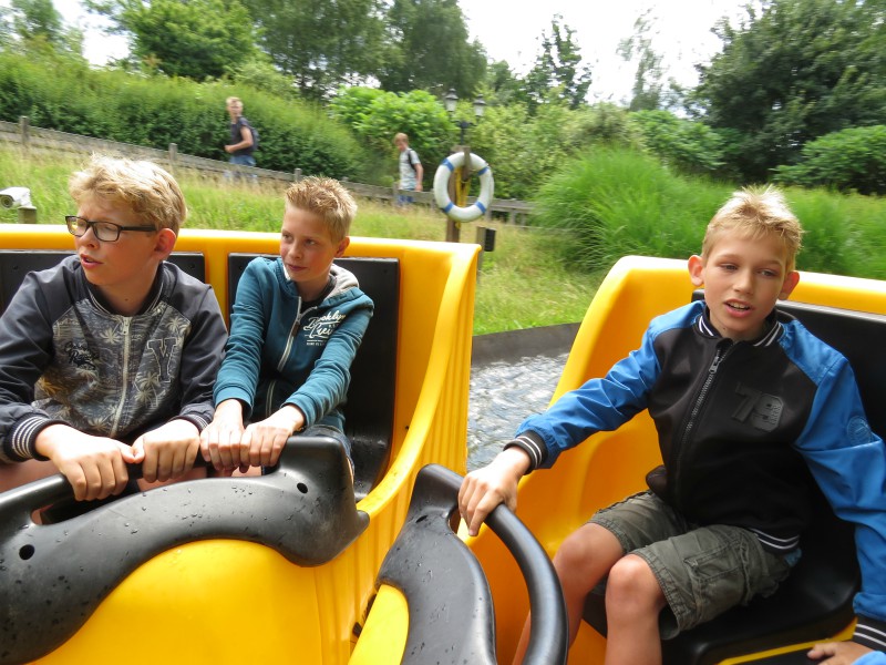 Dagje uit bij Walibi Holland