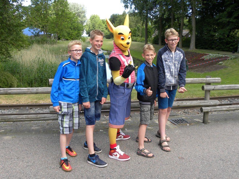 Onze tieners vinden Walibi helemaal geweldig