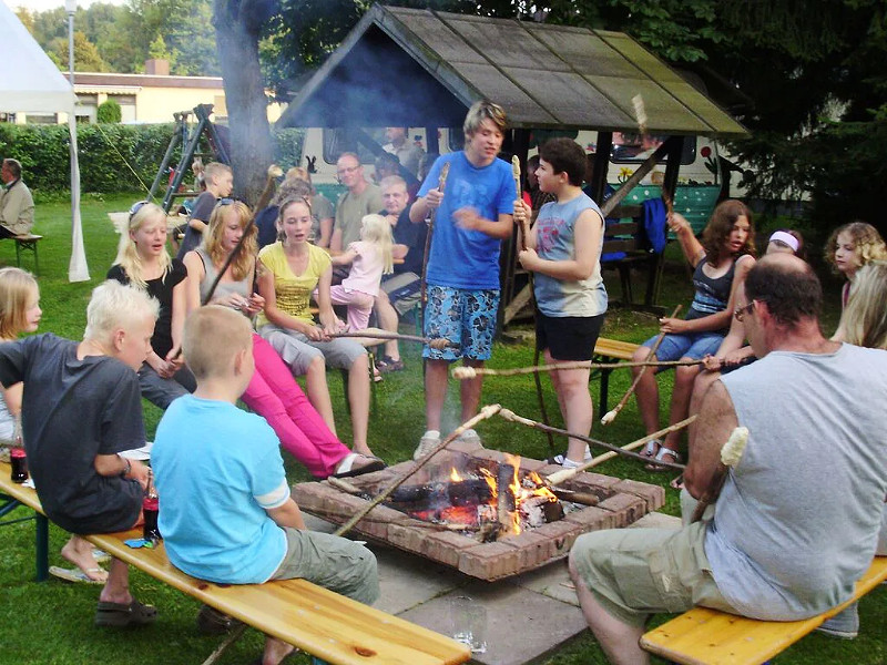 Broodjes bakken bij Walkenried