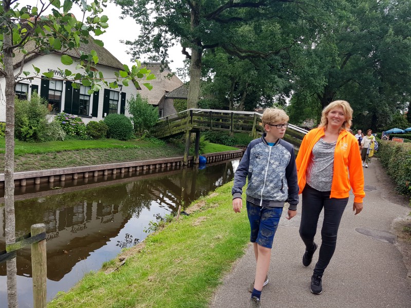 Wandelen in Giethoorn