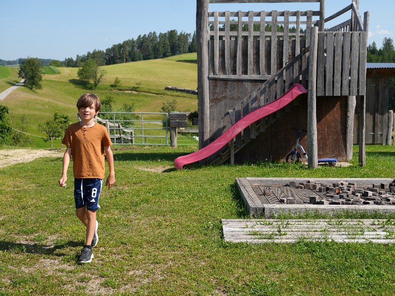 Wandelen vanaf de Moser Alm in het Muhlviertel