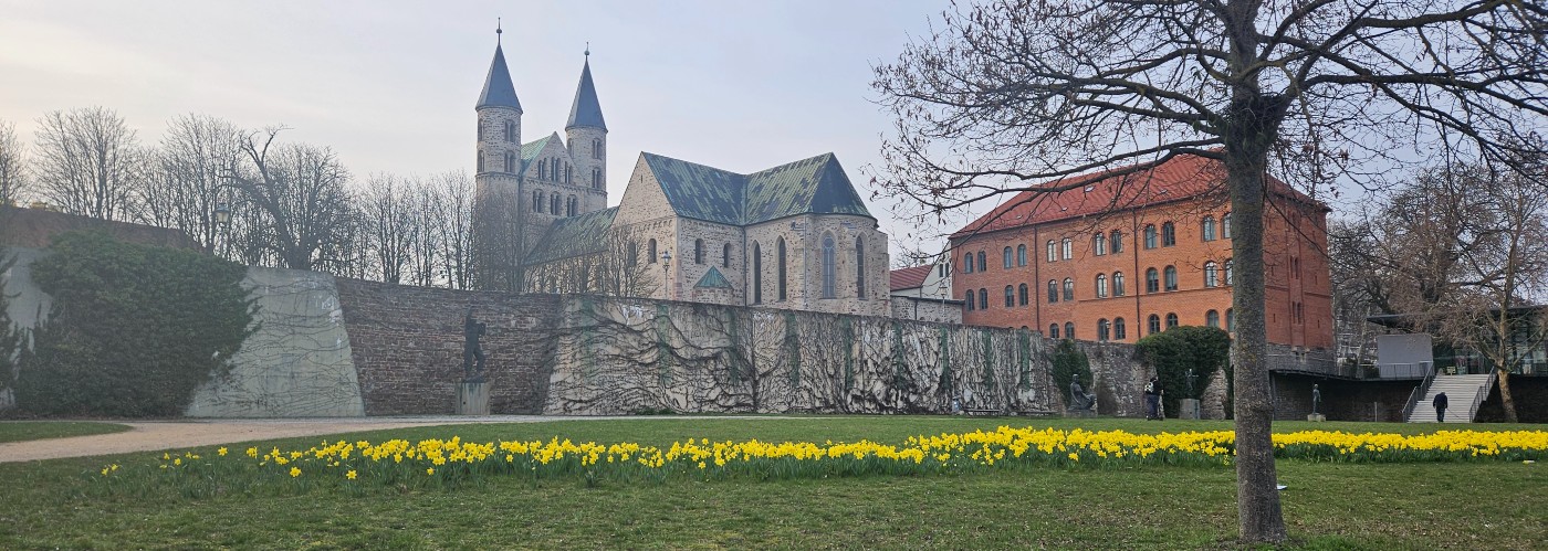 Voorjaar in Maagdenburg