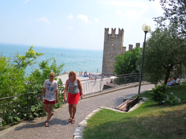 Heerlijk genieten in Sirmione aan het Gardameer