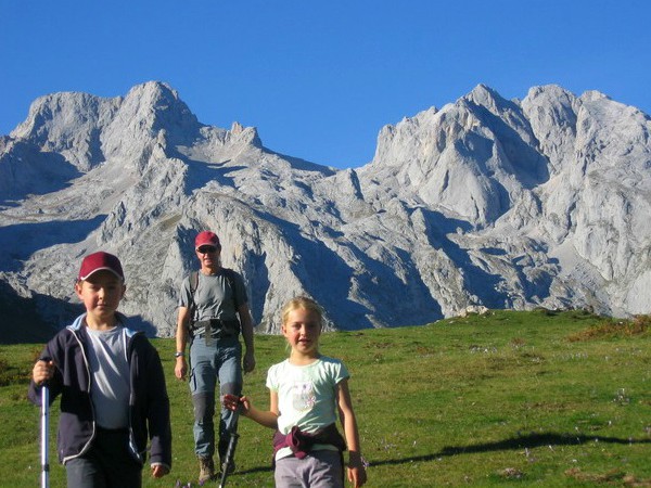 Wandelen bij de Picos de Europa in Noord-Spanje