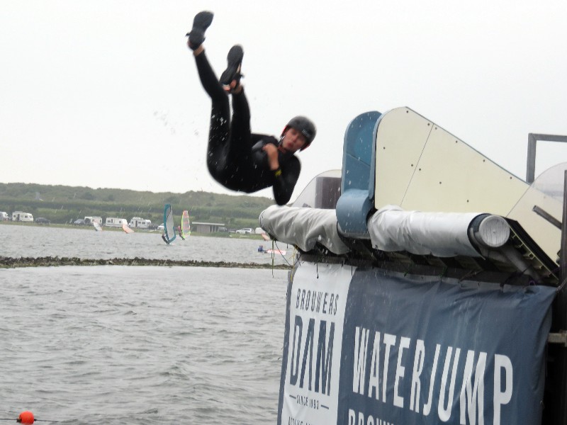 Supergaaf, die Waterjump!