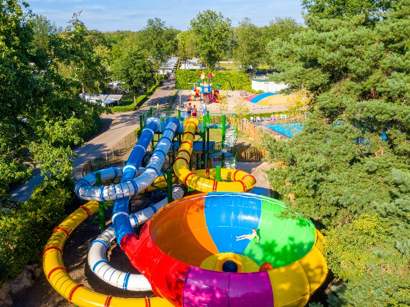 Toffe waterparken, zoals hier bij Capfun Rakelbos