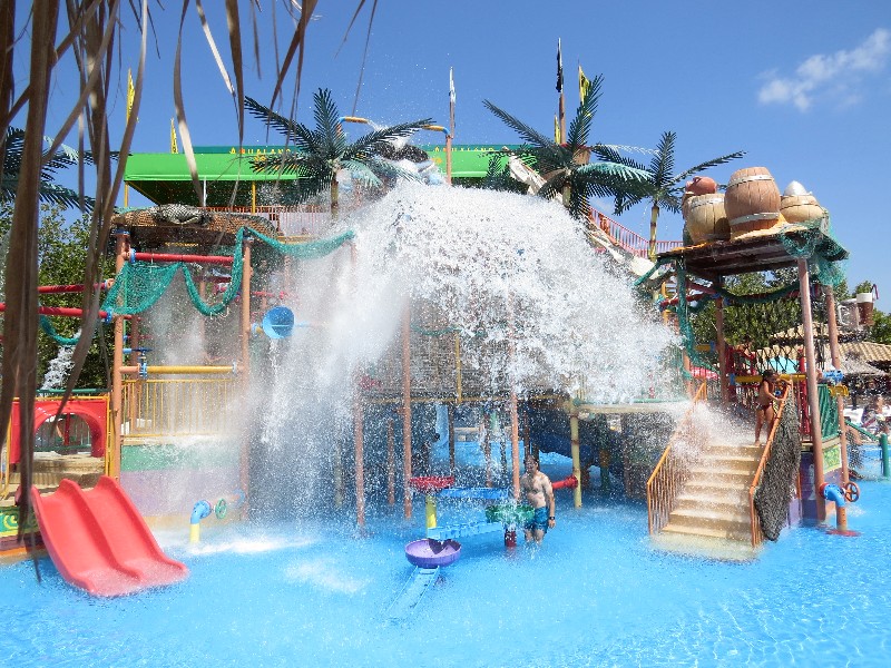 De waterspeeltuin