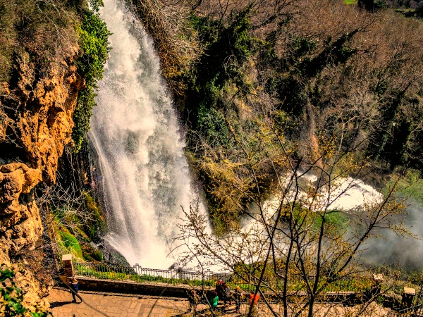 Watervallen van Edessa
