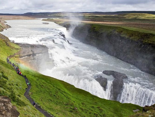 Prachtige watervallen in IJsland
