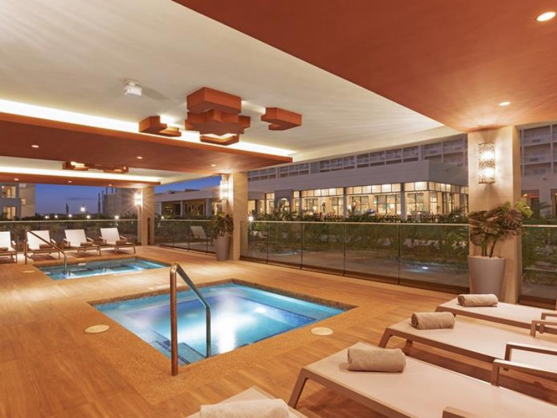 Relaxbaden bij de Wellness