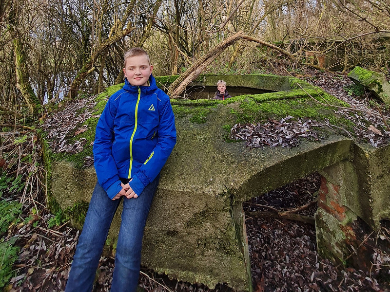 Leuke speurtocht in de natuur vlakbij de Belgische kust