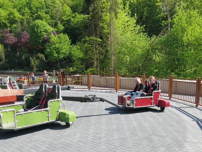 Leuke nieuwe attractie de Wildwechsel