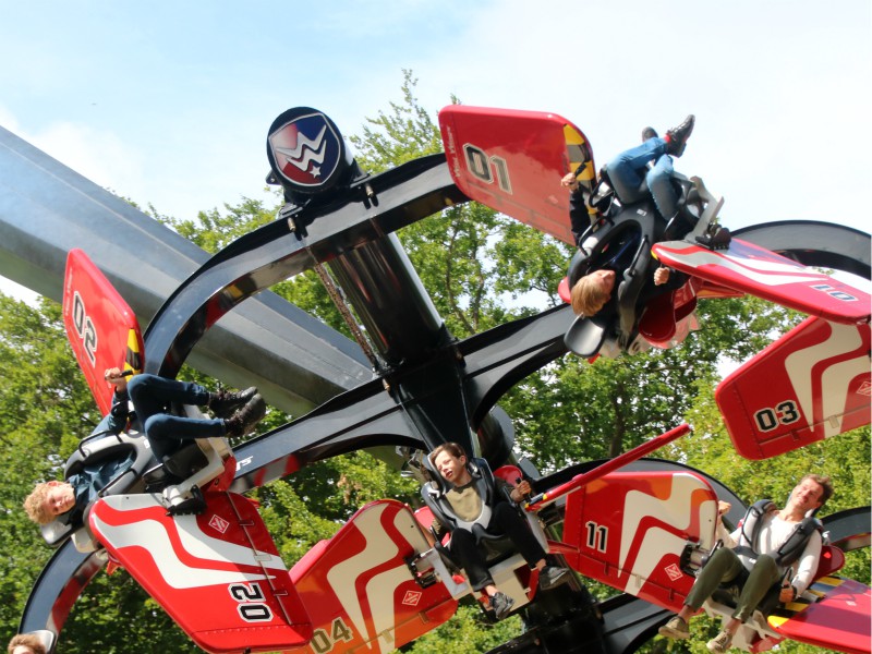 Zeb en Tycho gaan over de kop in Wild Wings