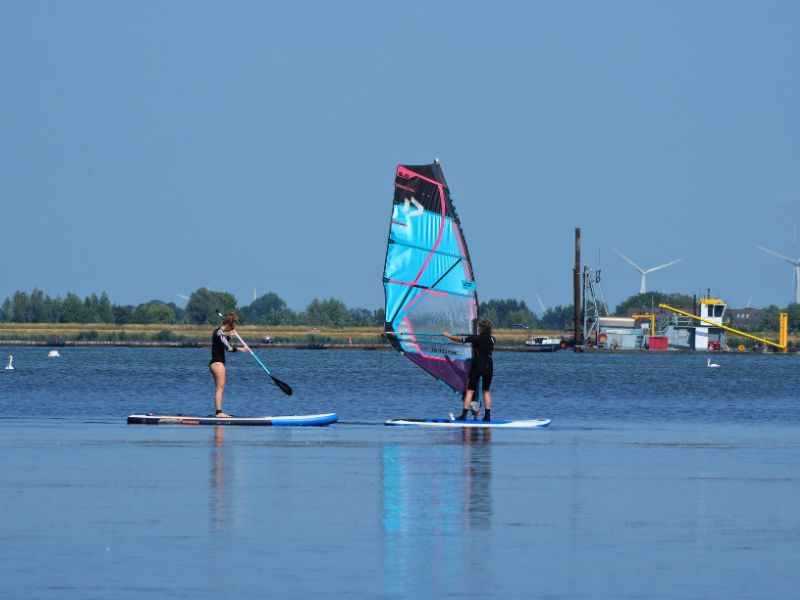 Weekend zon zee en strand op Bad Hoophuizen