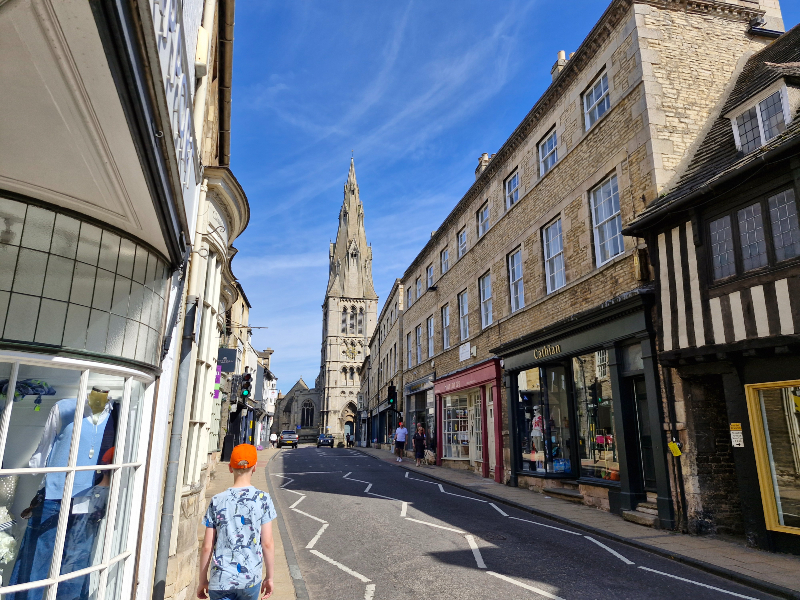 Winkelstraat Stamford