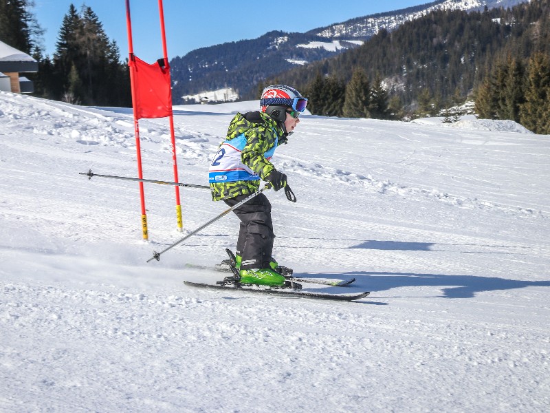 Skiën met kinderen, hier in Oostenrijk