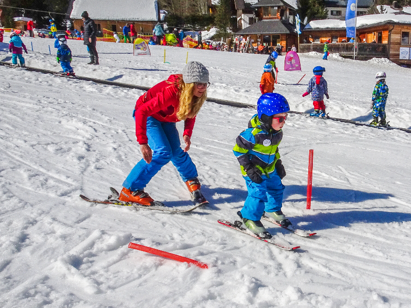 Skiles in Oostenrijk, dit ziet er al heel goed uit!