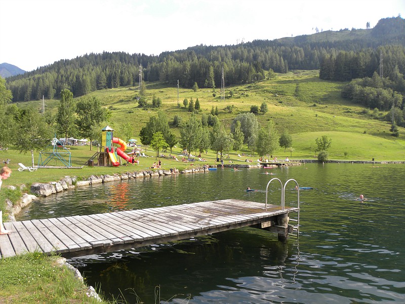 Meertje bij camping Woferlgut