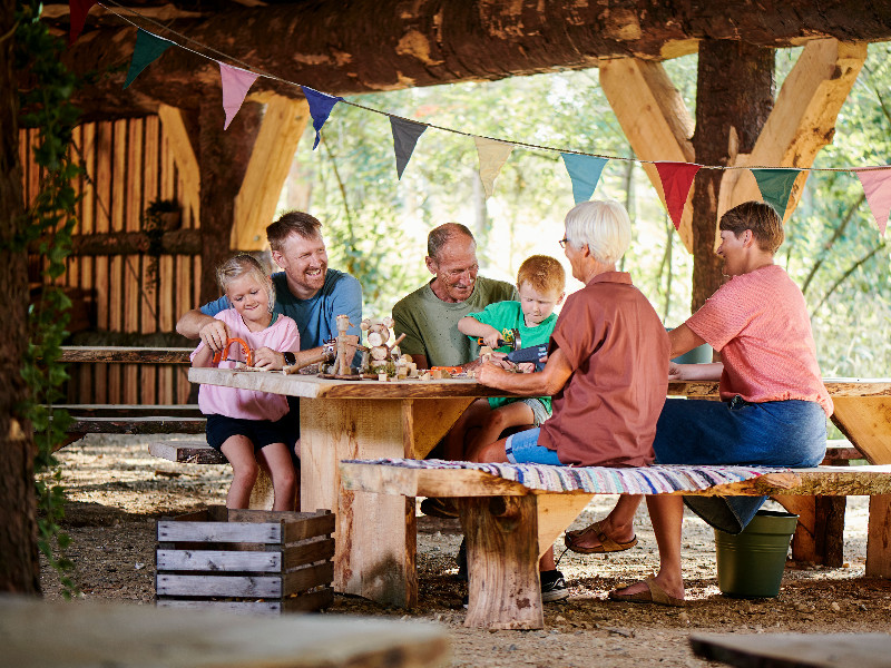 Opa en Oma vinden het ook geweldig in LEGOLAND Billund Resort